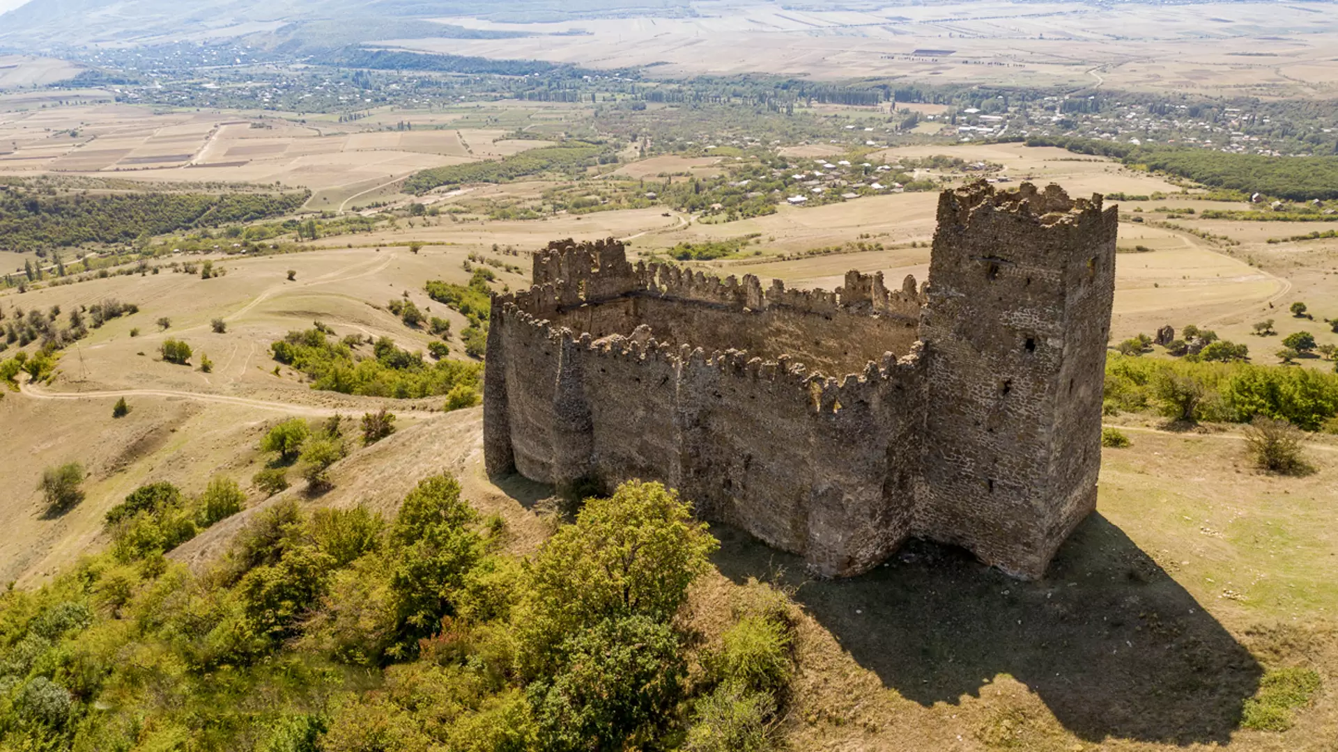 Skhvilo Fortress