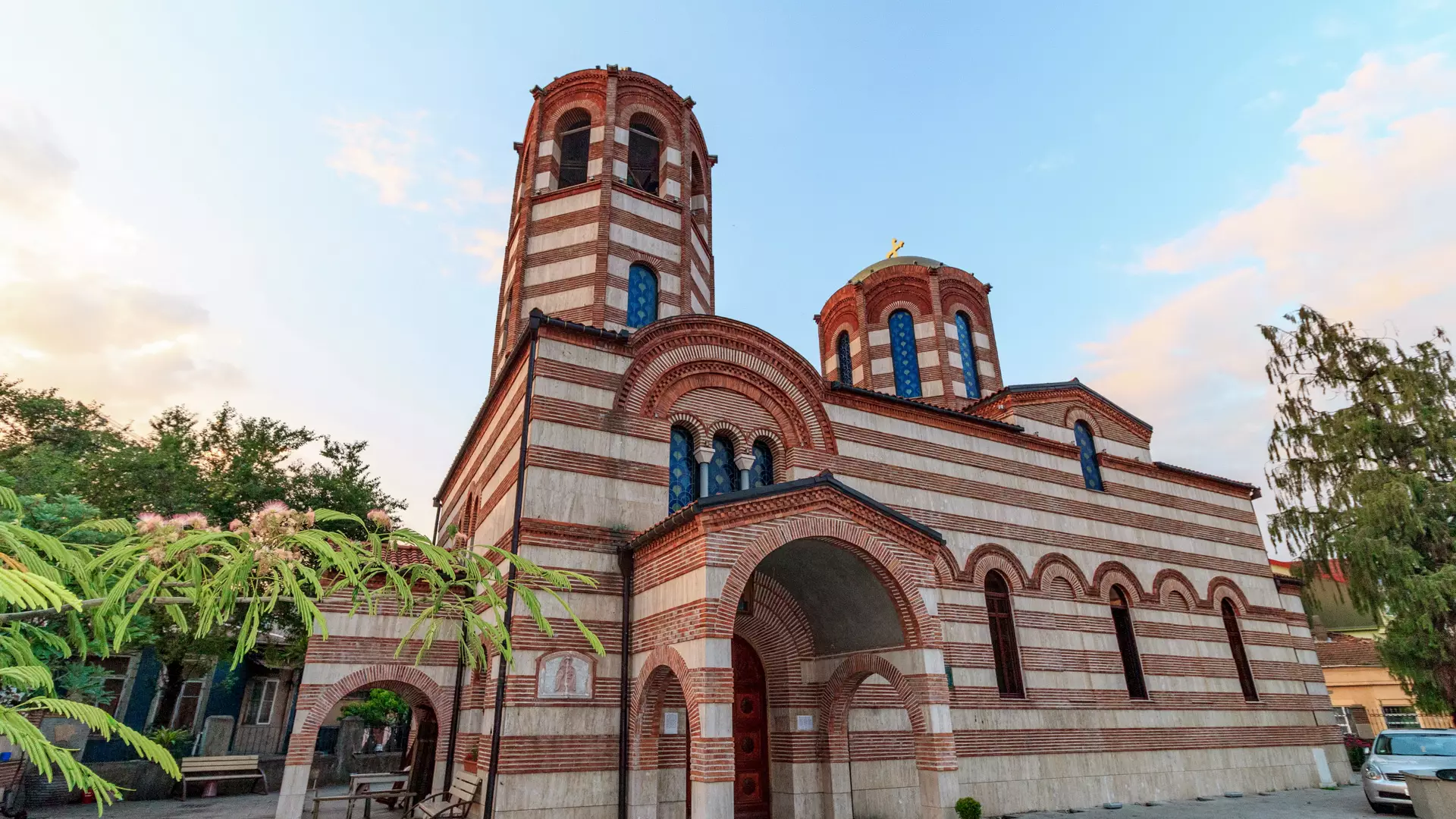 Greek Church of Saint Nicholas in Batumi