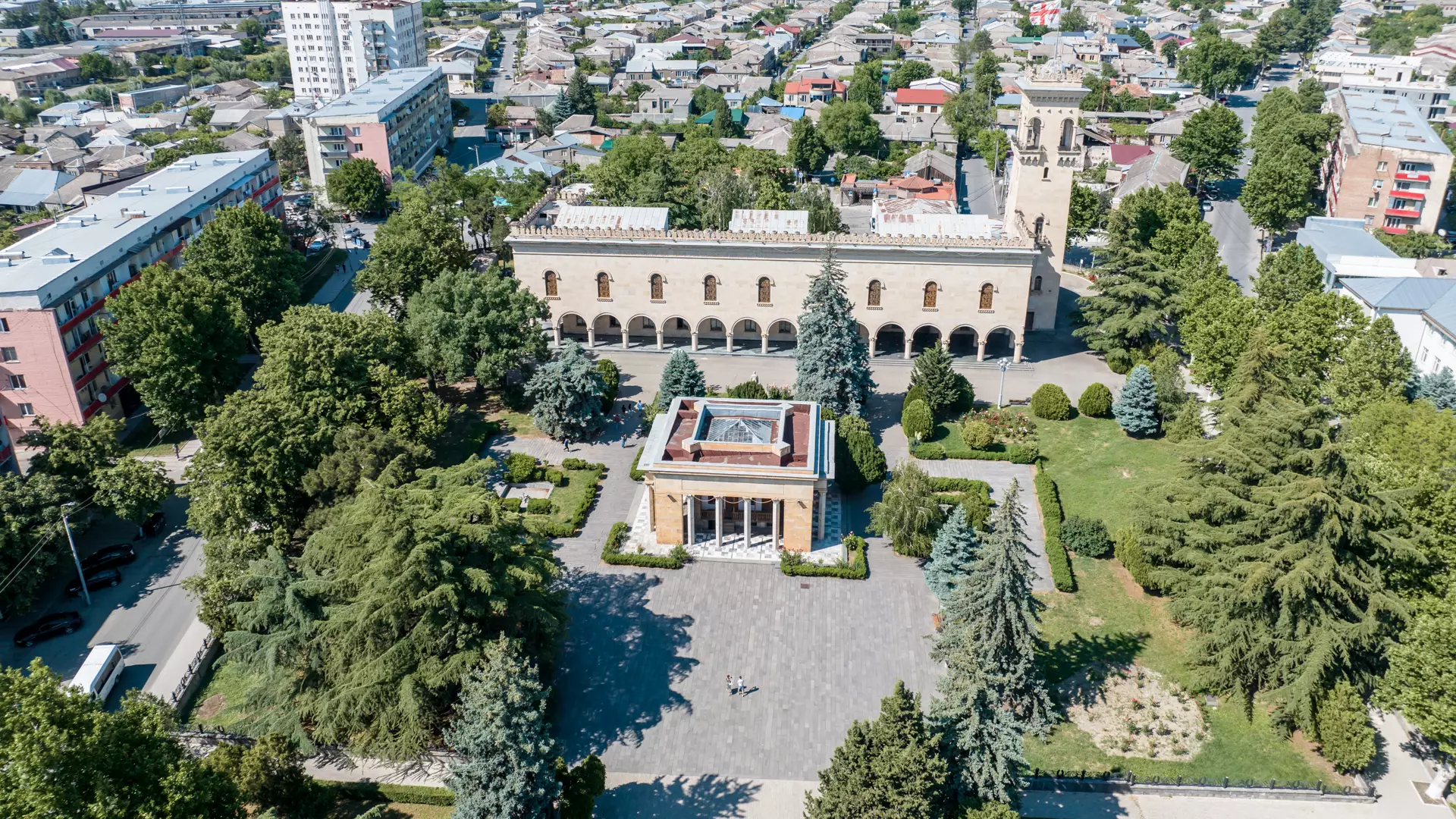 Gori Fortress (Georgian: გორის ციხე) is a 13th century castle, situated on  a hill above the city of Gori (Georgian: გორი) …