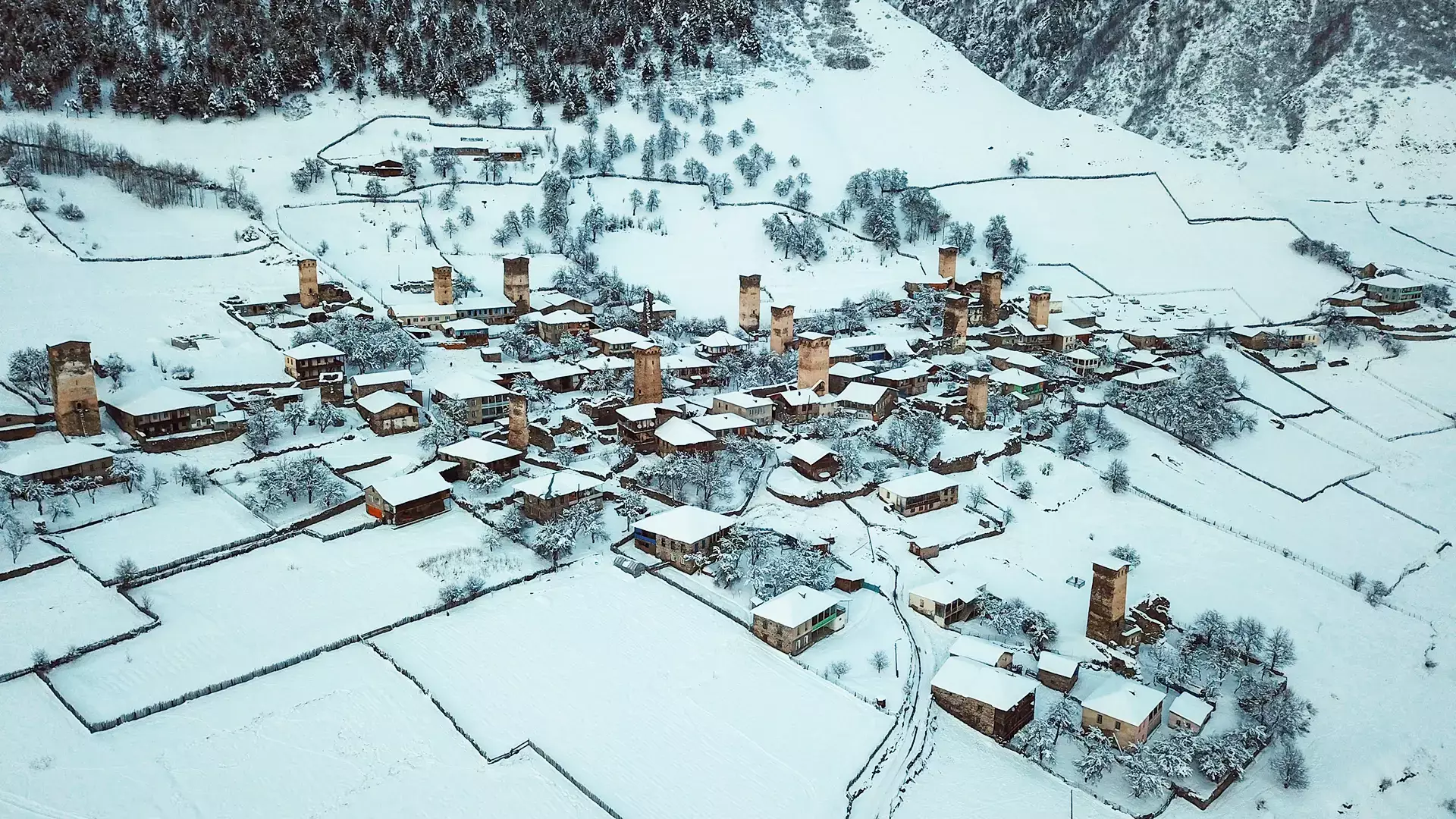 Svaneti in Winter: Hatsvali and Tetnuldi Ski Resorts