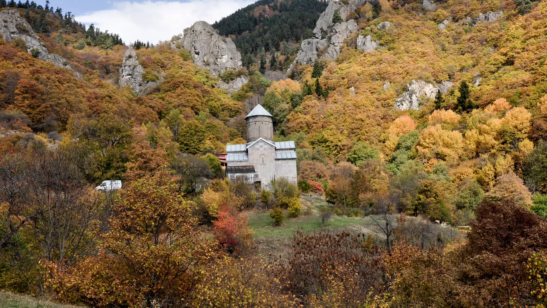 Tchule (Tchulevi) Monastery