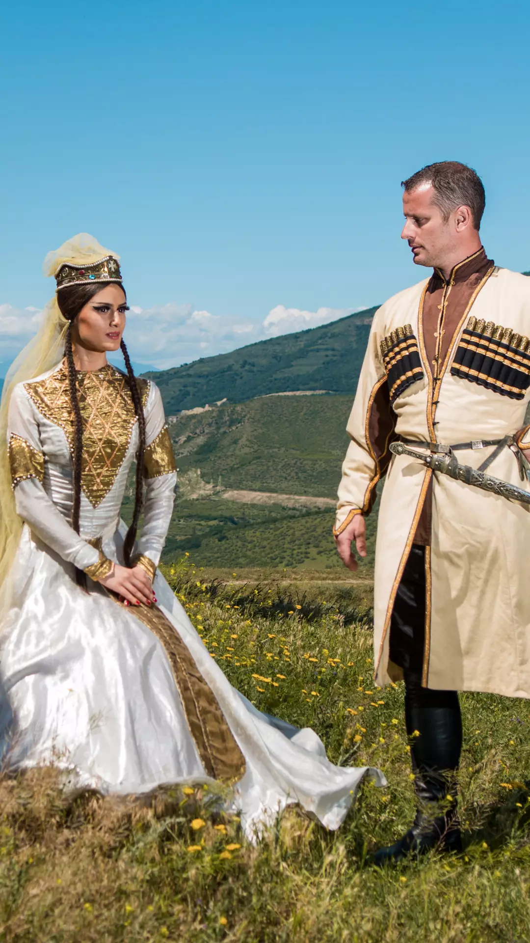 Traditional Georgian Clothes