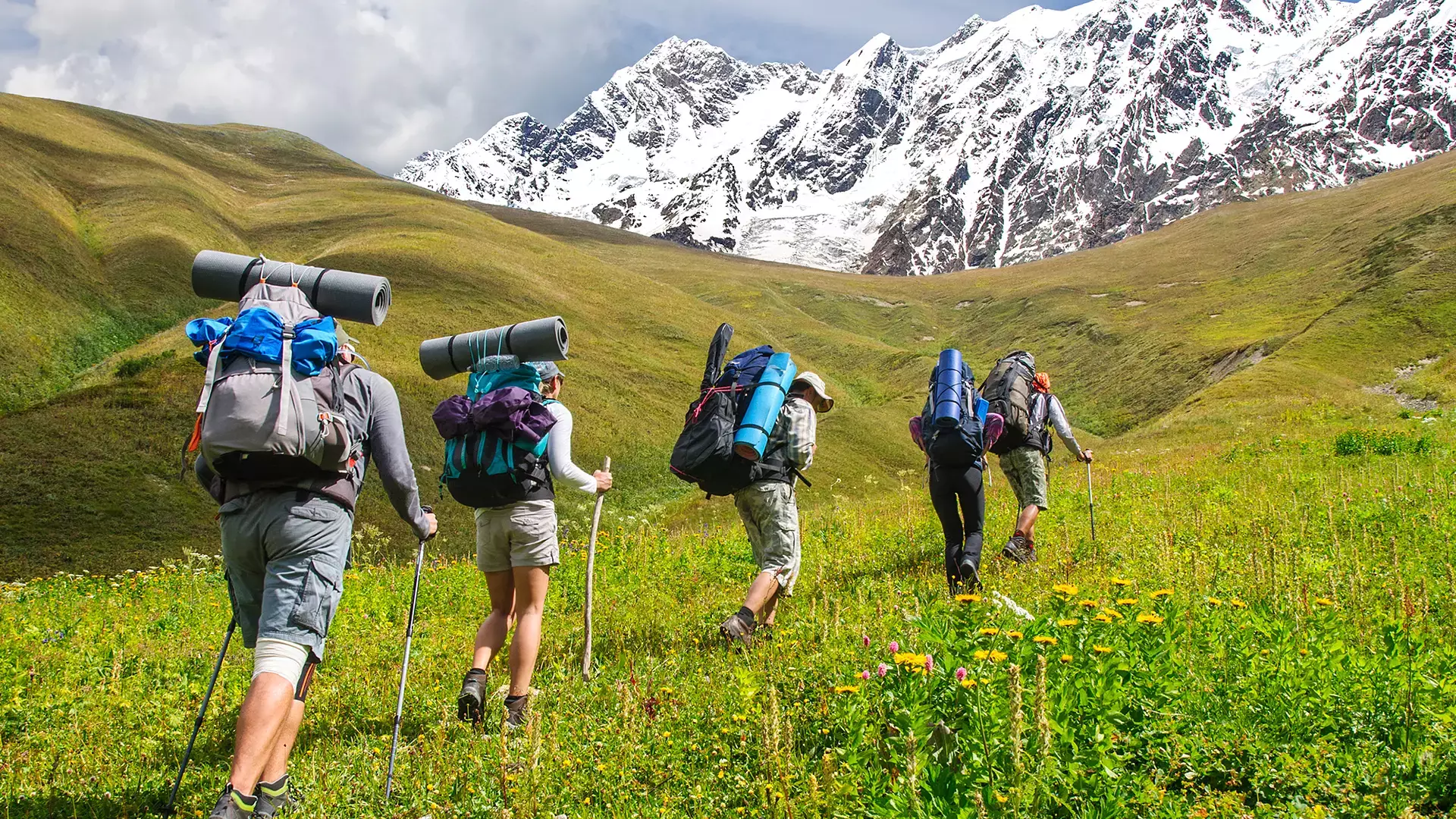 Trekking in Georgia, Europe