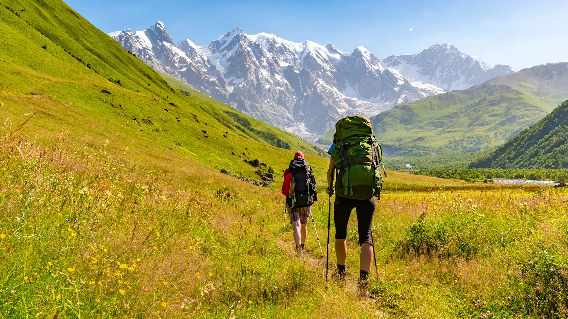 Trekking in Georgia Country: Top 16 Hikes & Trails