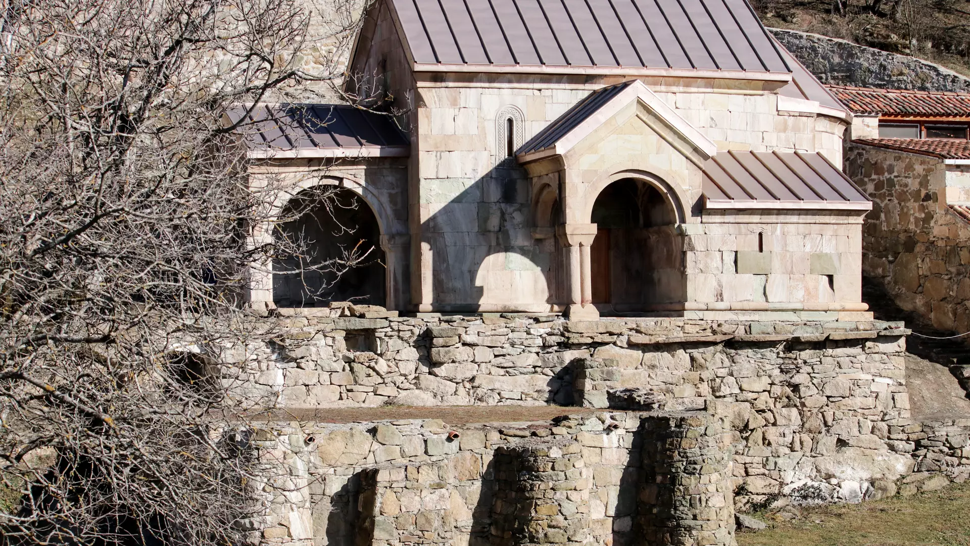 Tserakvi Monastery Complex