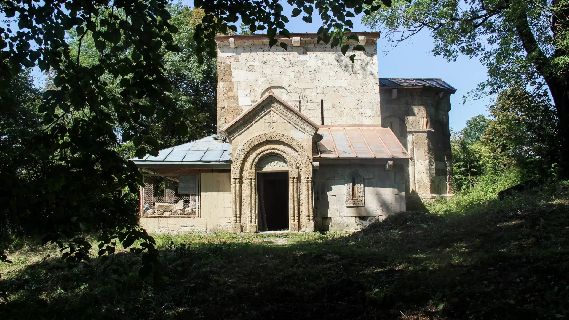 Upper Krikhi Church of Archangel