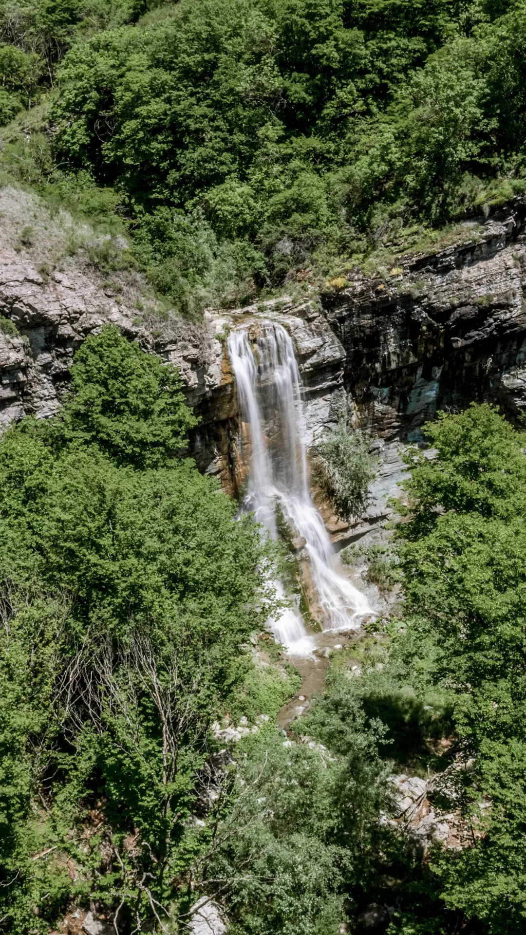 Kabeni Waterfall | Georgia Travel