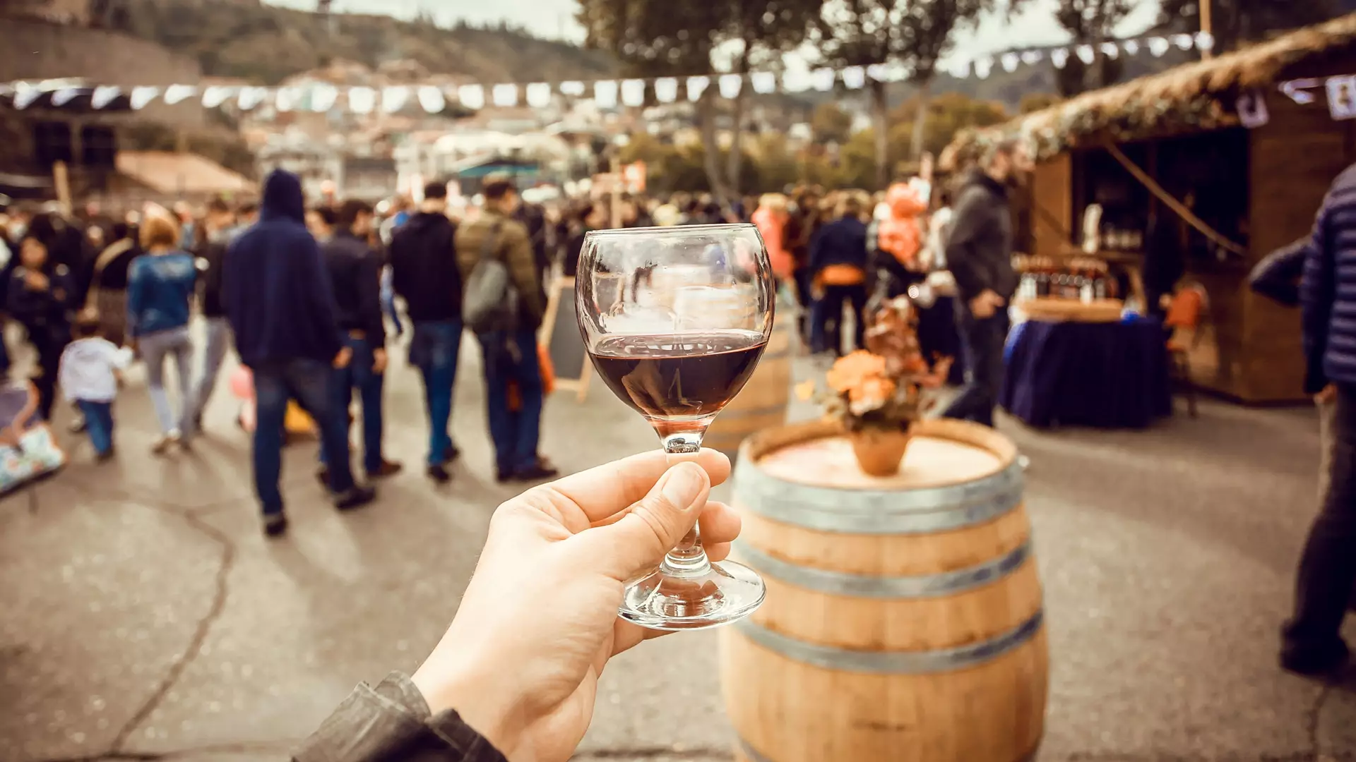 Wine and Cheese Festival
